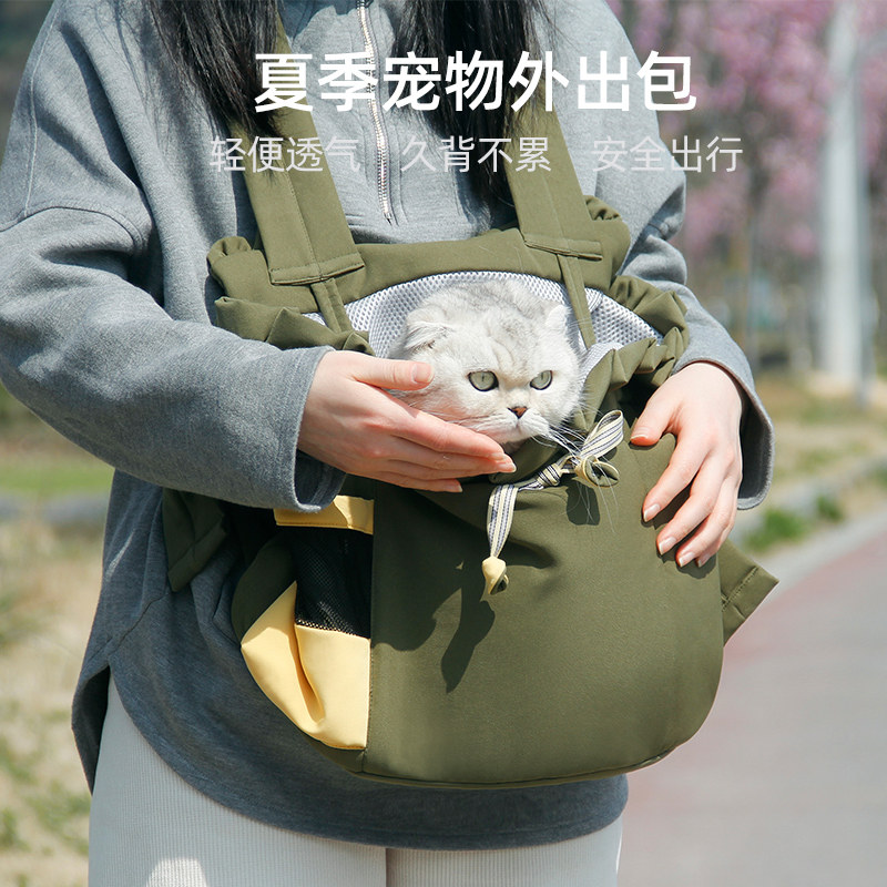 6斤以内宠物胸前包舒适久背不累图片