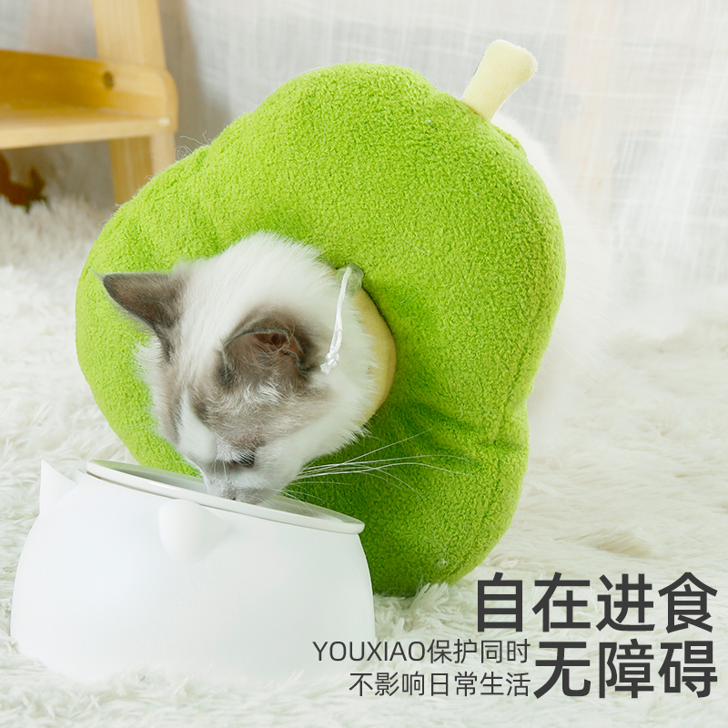 吉仔仔牛油果荷包蛋防抓挠脖套