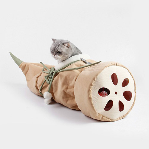 猫咪时空穿梭隧道可睡可玩吉仔仔