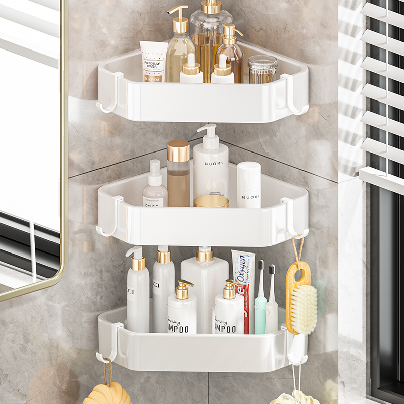 免打孔三角架太空铝材质不生锈