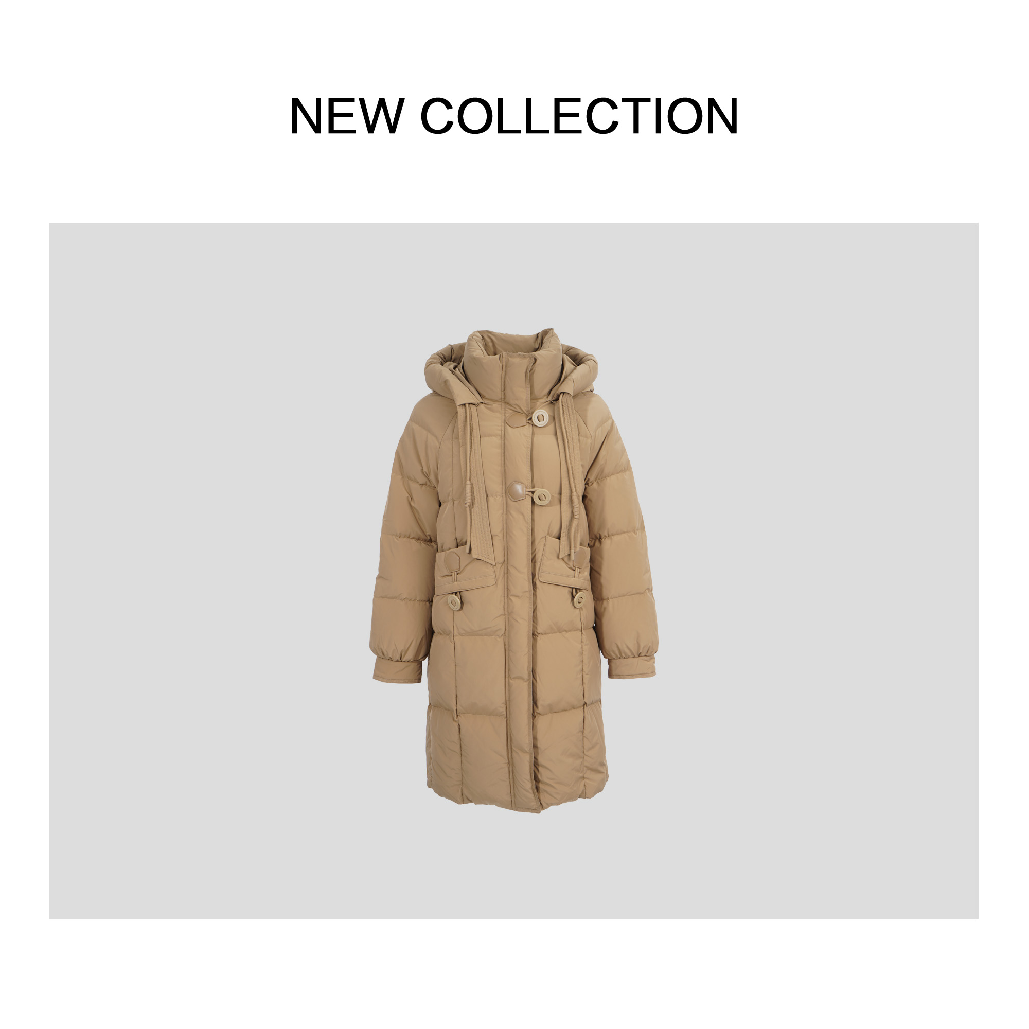 【爆米花专享】新款时尚显瘦网红羽绒服  Y3F58003