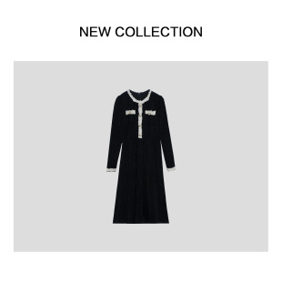 饰连衣裙 优雅复古蕾丝装 L3F58009 爆米花专享