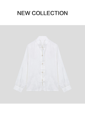 【一一专享】新款国风百搭衬衫 C3F58027B