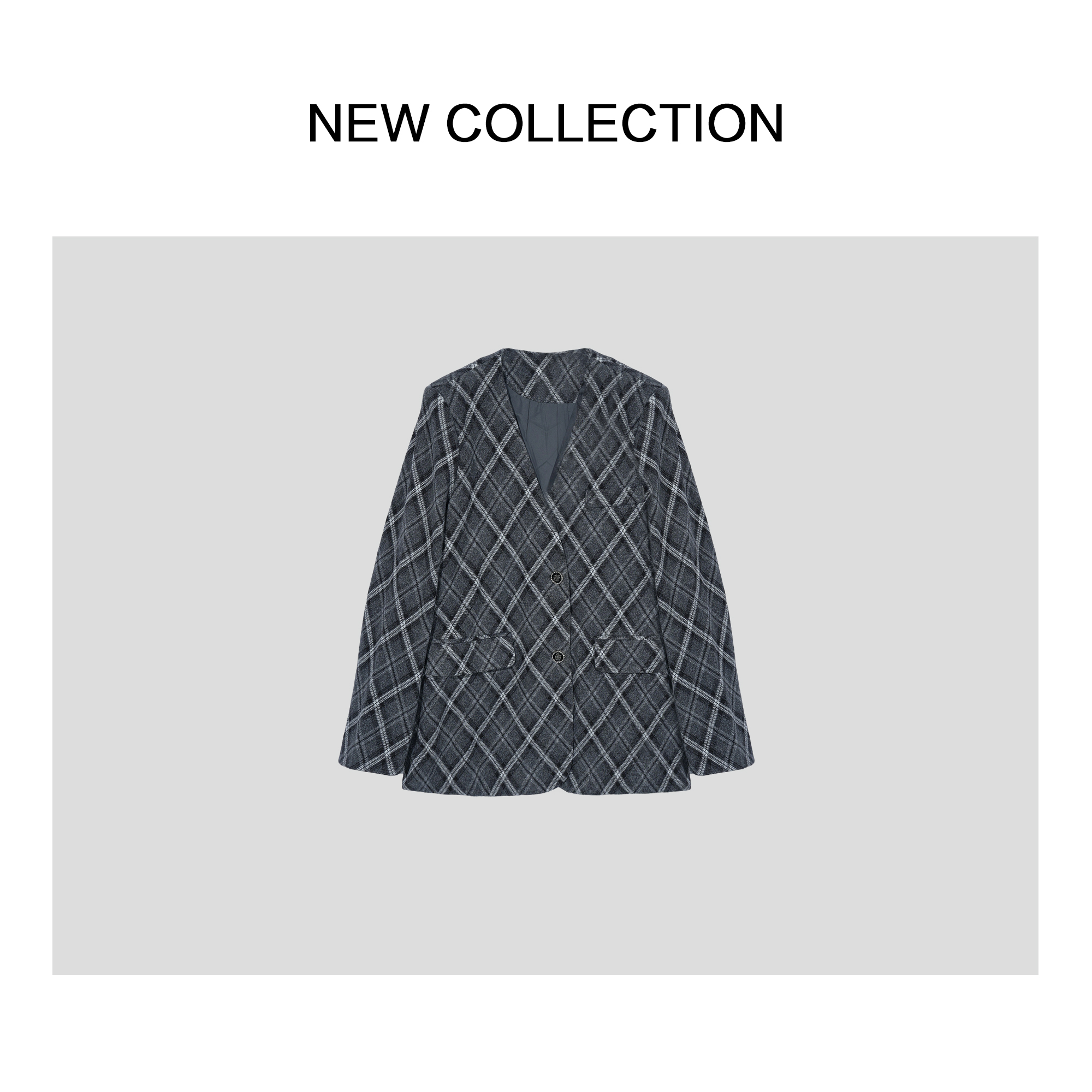 无品牌极简风聚酯纤维