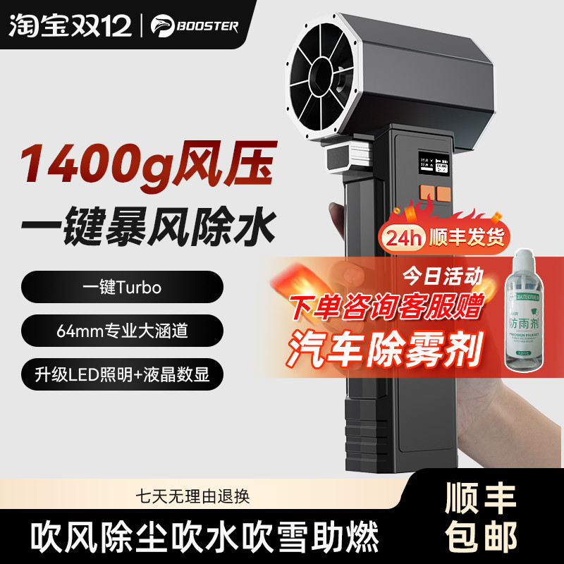 1.4KG推力暴力涡轮扇无刷电机