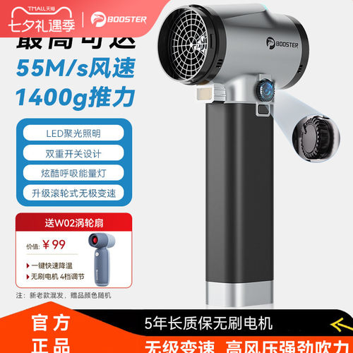 高速涡轮无刷电机涡轮风扇