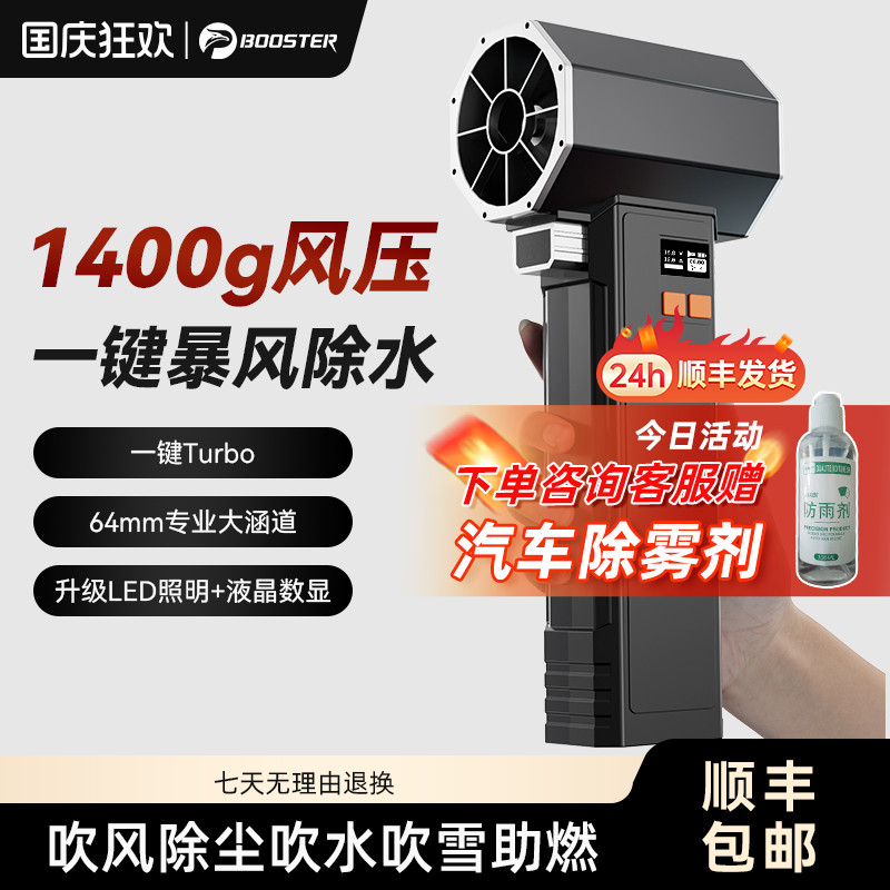 1.4KG推力暴力涡轮扇无刷电机