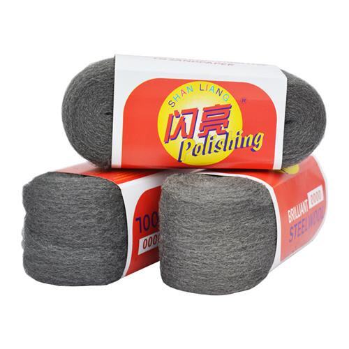 钢丝棉石材抛光棉闪亮钢丝棉钢丝绵不锈钢钢丝棉
