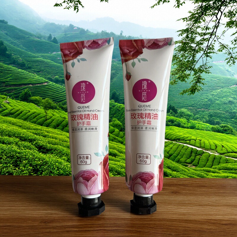 瑰觅玫瑰精油护手霜60g*2支