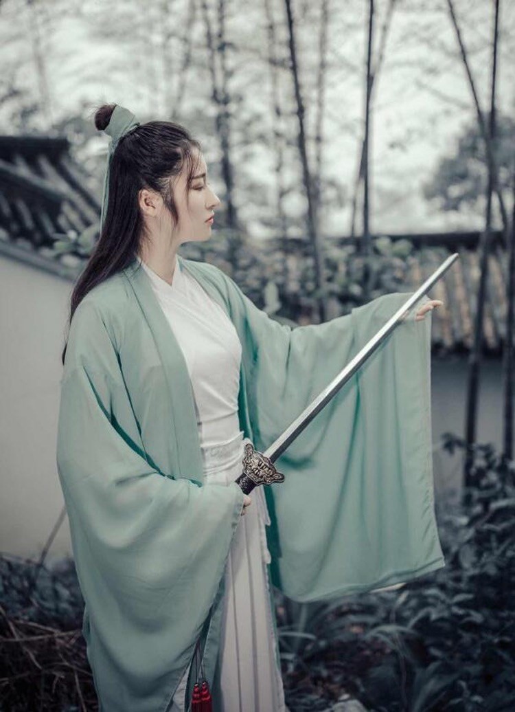 古装外披外纱女大袖衫汉服披风薄款雪纺古装外套女开衫长款薄广袖|ruв категории Женская одежда, костюм/национальная одежда/театр костюм, национальная одежда/этап погрузки - от Buy2taobao.com для оказания профессиональной услуги покупки агента Taobao