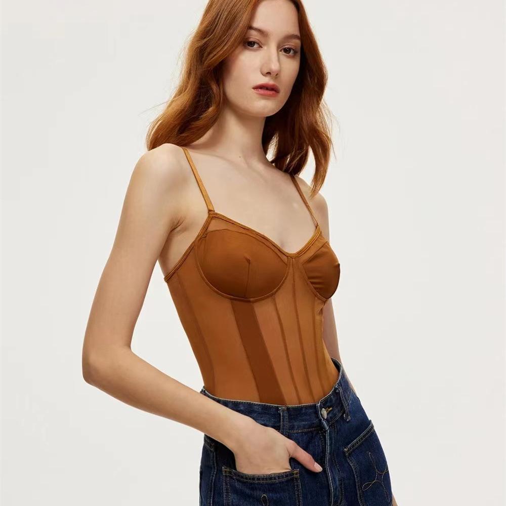 性感吊带内衣女夏季百搭高级感