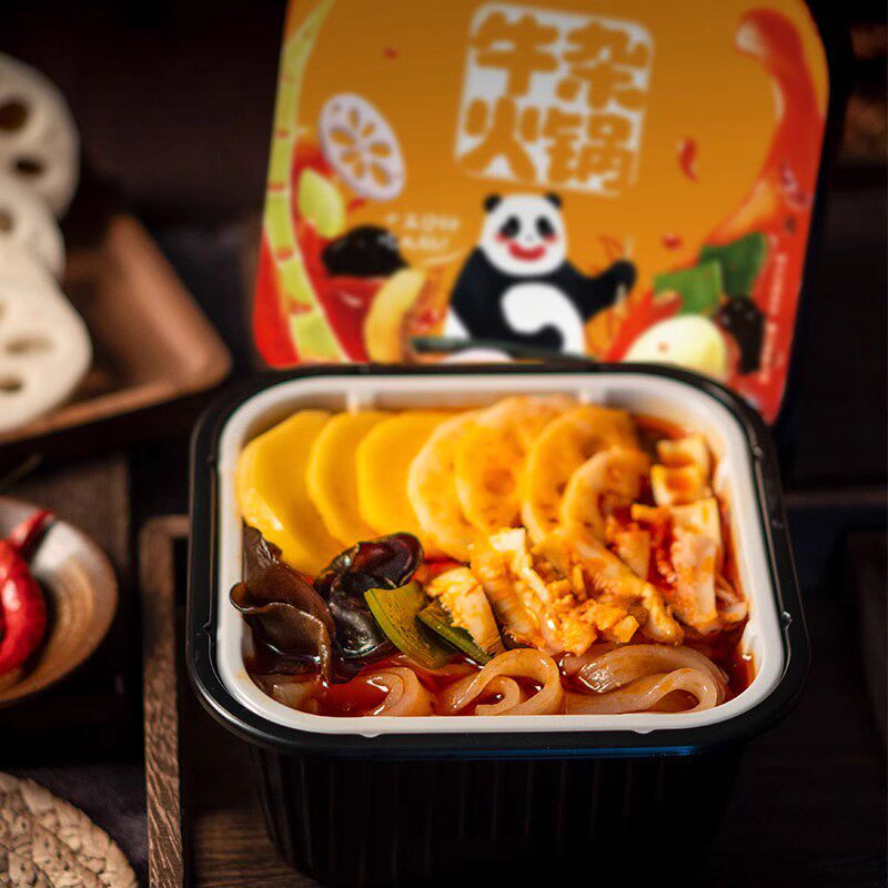 老马路自热火锅成都麻辣方便速食食品即食自煮助懒人小火锅关东煮
