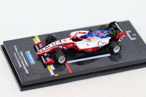 TW 1:64合金FIA F3世界杯澳门GP 2019三级方程式赛车模型收藏摆件