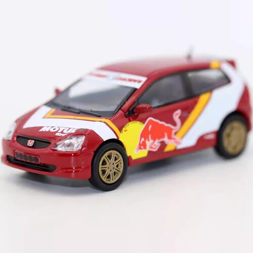 Para64 合金 1 64 本田Civic 思域 Type-R EP3赛车玩具车模型摆件