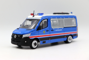ERA 合金车 1/64 奔驰 Sprinter Macau Police 澳门警车模型玩具