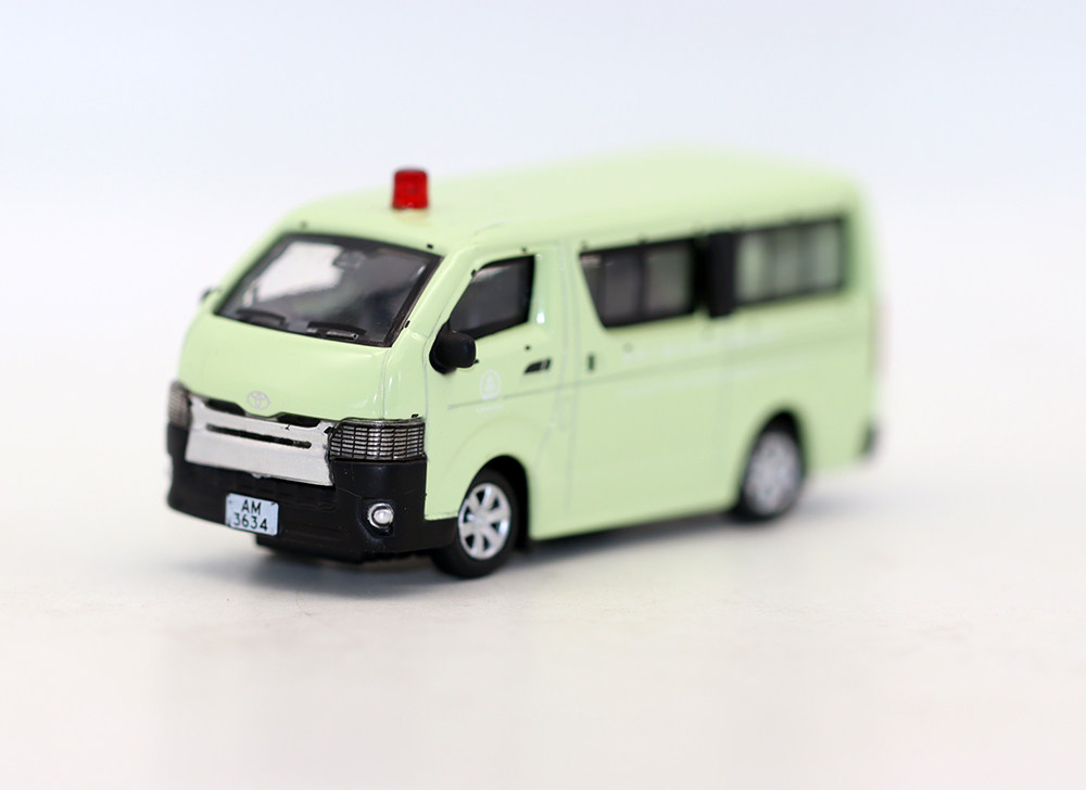 Tiny 59 微影玩具1 64 Hiace海狮面包车香港AFCD自然护理署警车