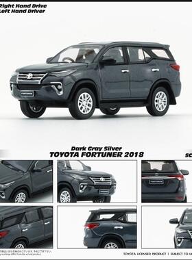 BMC 合金 1 64 丰田Fortuner 2018 SUV穿越者仿真汽车模型摆件