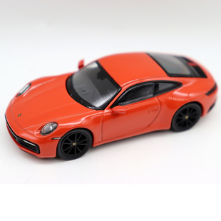 保s时捷911 4S跑车汽车模型仿真合金车摆件礼品收藏 MINIGT