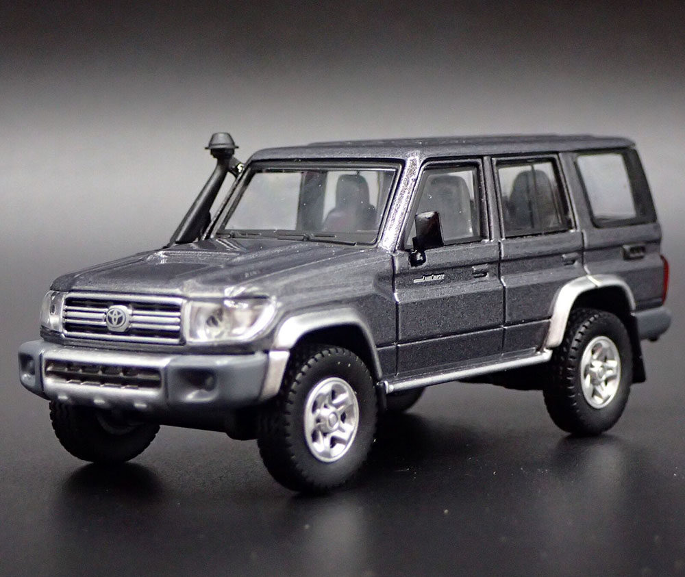 para64合金车1 64 land cruiser 76路酷泽陆巡suv越野汽车模型