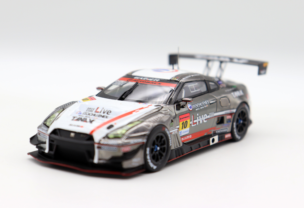 EBBRO合金1/43SUPERGT赛车模型