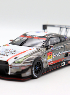EBBRO 1/43 TANAX I TOCHU ENEX IMPUL GT-R SUPER GT300赛车模型