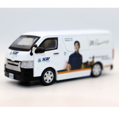 Hiace海狮ERA合金模型面包车