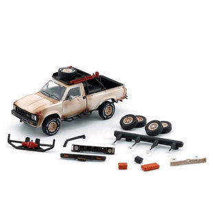 N70 N60 海拉克斯皮卡越野车模型附配件 64丰田HILUX BM合金车1