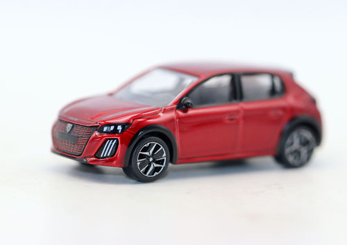 Norev诺威尔1 64 Peugeot 208 2023标志汽车模型合金摆件精品收藏