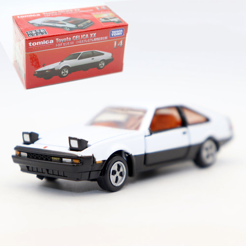 Tomy多美卡红盒TP 14 丰T田Celica XX 赛利卡跑车汽车模型摆件