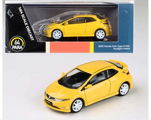 合金车1/64本田思域汽车模型