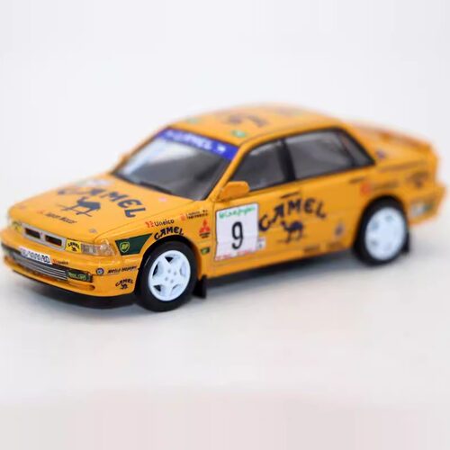 Para64合金车1/64 三菱Galant VR-4 戈蓝拉力赛车模型玩具摆件