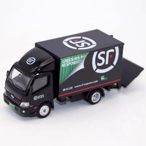 TINY微影 Hino 300 Lorry SF日野货车厢式轻卡顺丰涂装运输车模型