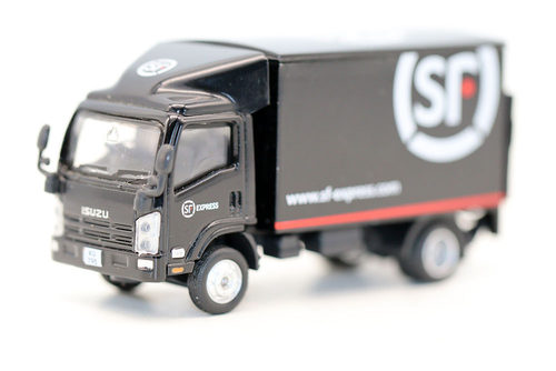 TINY 23微影1/76 ISUZU N 铃木五十铃SF顺丰货车厢式运输车模型