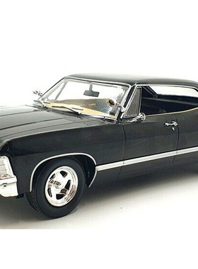 外贸1 24合金车1967 Chevrolet Impala Sport Sedan 雪佛兰英帕拉