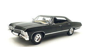 外贸1 24合金车1967 Chevrolet Impala Sport Sedan 雪佛兰英帕拉