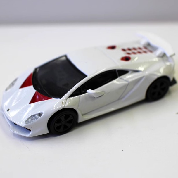 外贸 1 64 兰博j基尼Sesto Elemento 第6元素跑车模型玩具车摆件