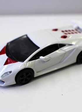 外贸 1 64 兰博j基尼Sesto Elemento 第6元素跑车模型玩具车摆件