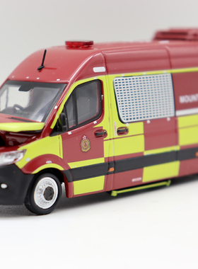 ERA 1/64 奔驰Sprinter MASAR香港消防警车攀山拯救车模型合金