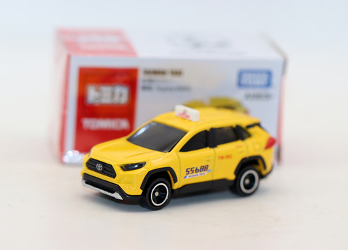 Tomy TEM 多美卡 丰田RAV4 台湾的士模型Tomica Taiwan Taxi 限定