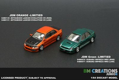 1/64合金车斯巴鲁跑车汽车模型