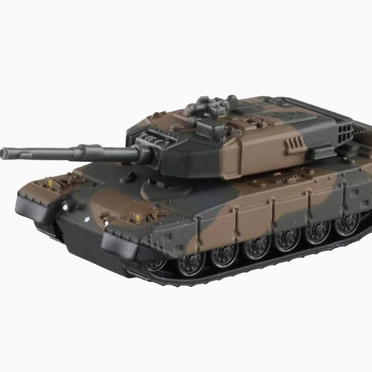 Tomy 多美卡 黑盒TP03 JSDF TYPE Tank 自卫队90式战车坦克模型