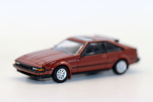 Para 1 64 丰田Celica Supra XX 赛利卡跑车模型港风经典合金车