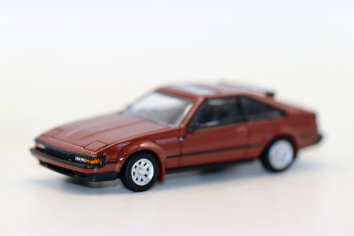 Para 1 64 丰田Celica Supra XX 赛利卡跑车模型港风经典合金车