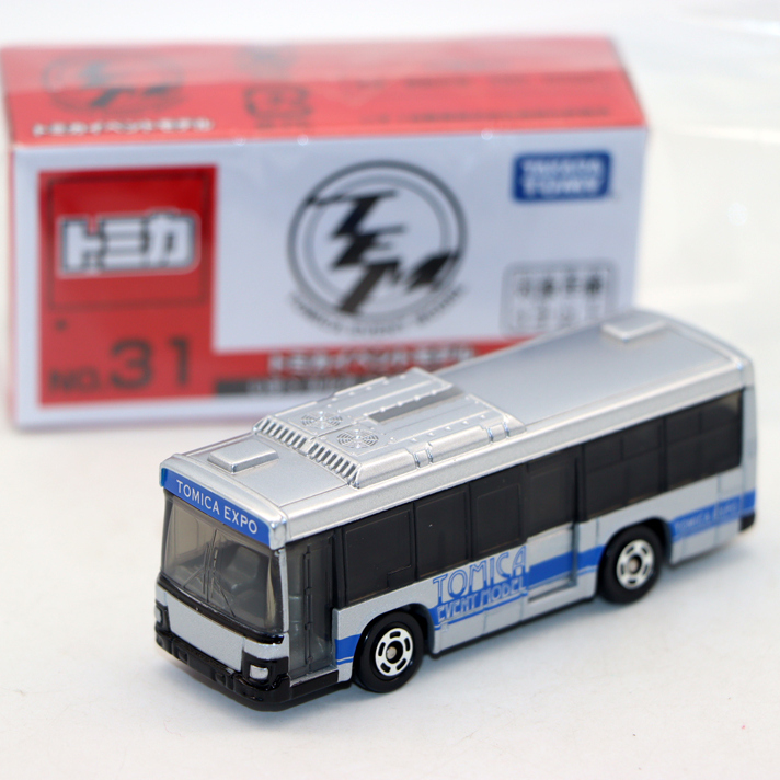 TOMY多美卡tomica TEM 31 Isuzu ERGA 铃木巴士客户车模型