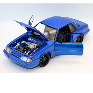 GMP 1 18合金车1990 Mustang LX福T特野马汽车模型大马力街车摆件