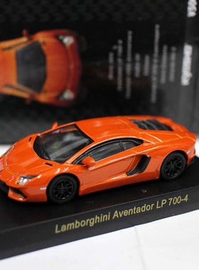 外贸 1 64 兰博j基尼LP700-4 跑车模型 合金仿真玩具车 摆件 礼品