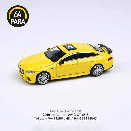 PARA合金车1/64跑车汽车模型