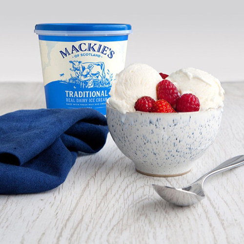 英国进口mackie's特浓牛乳冰淇淋