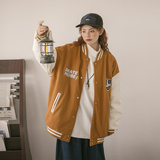 2022冬季新款日系刺绣拼接皮革加加厚服B225-W8391-P135-X158，男装棉衣，电商B225