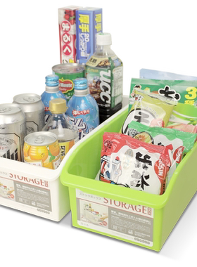 太璞冰箱收纳盒日本式置物筐